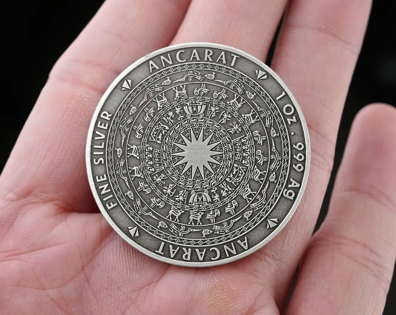 Khám phá Công nghệ antique trên bạc