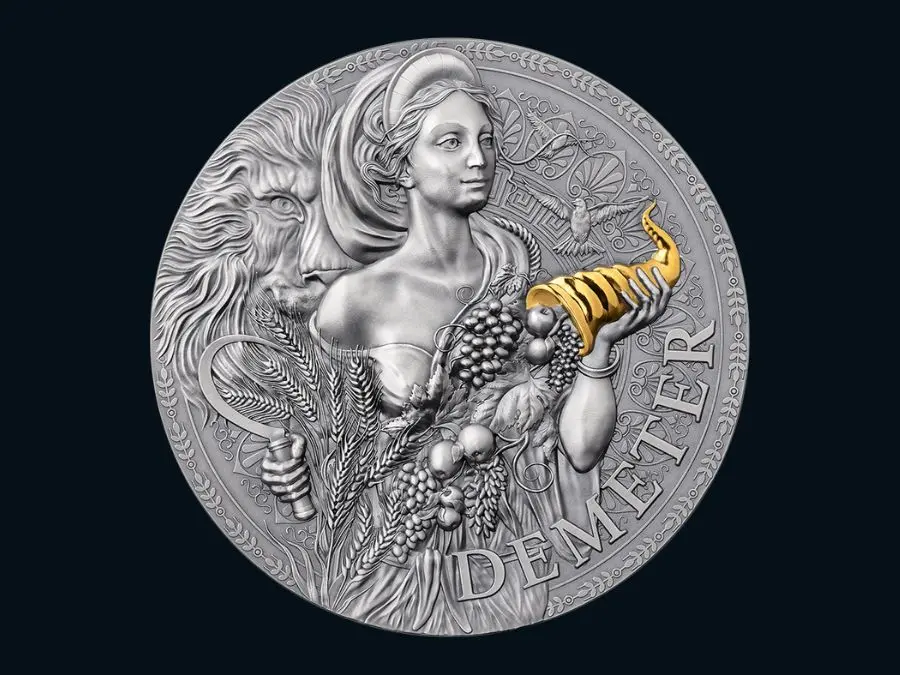 Mua Xu bạc Demeter