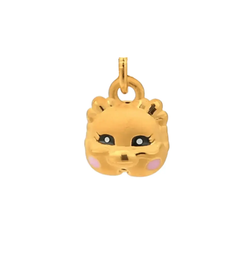 Mặt dây Vàng 24K Kim Thìn May Mắn