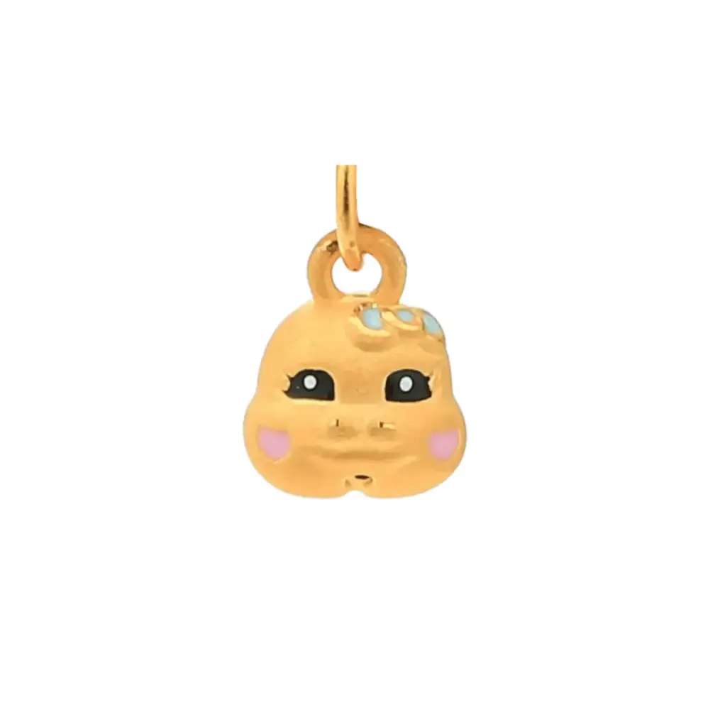 Mặt dây Vàng 24K Kim Tỵ May Mắn