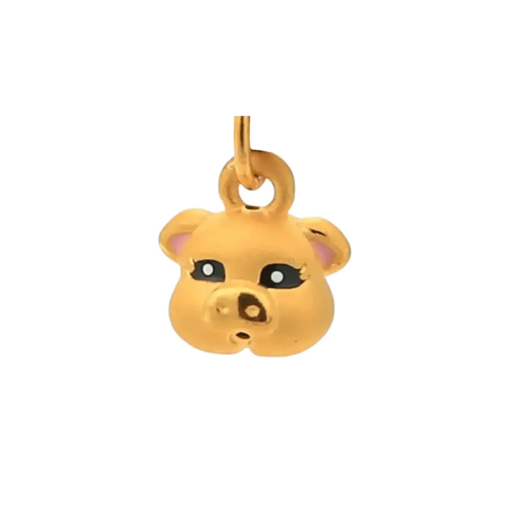 Mặt dây Vàng 24K Kim Hợi May Mắn