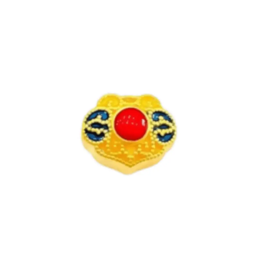 Mặt dây vàng 24K Khánh vàng chiêu tài tấn bảo