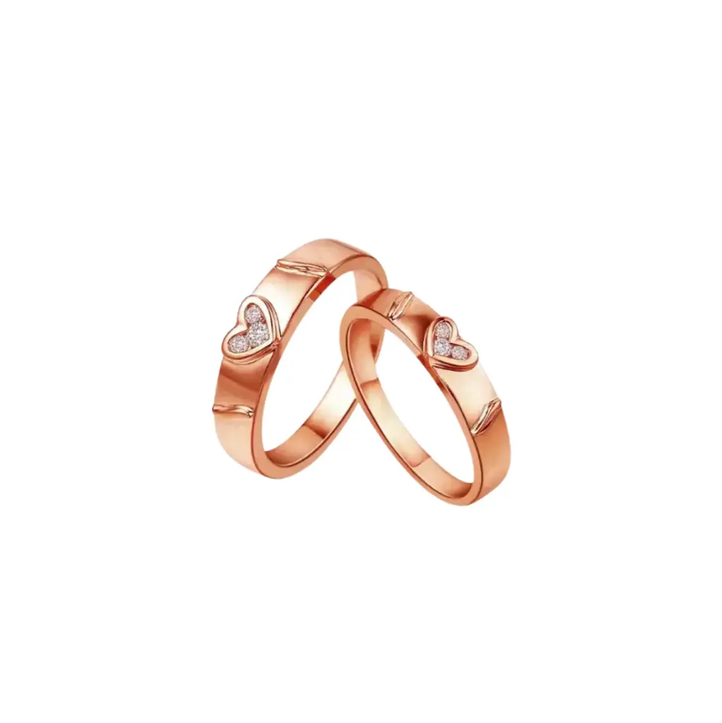 Nhẫn cưới Vàng – 0305