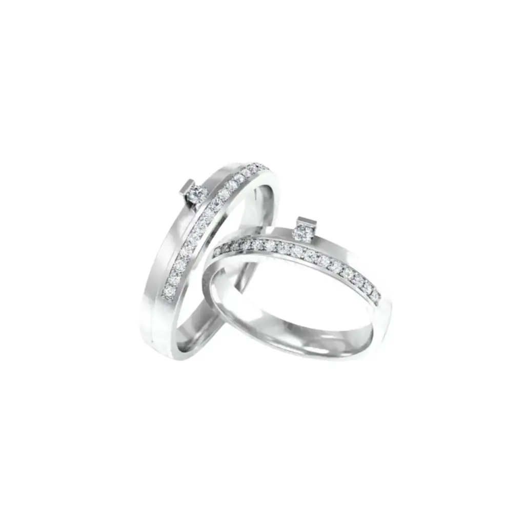 Nhẫn cưới Vàng – 091