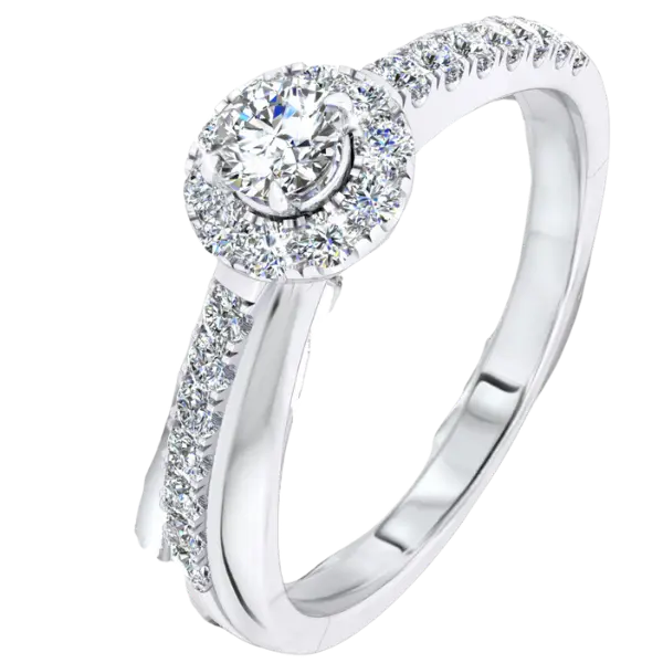 Nhẫn đính hôn 128