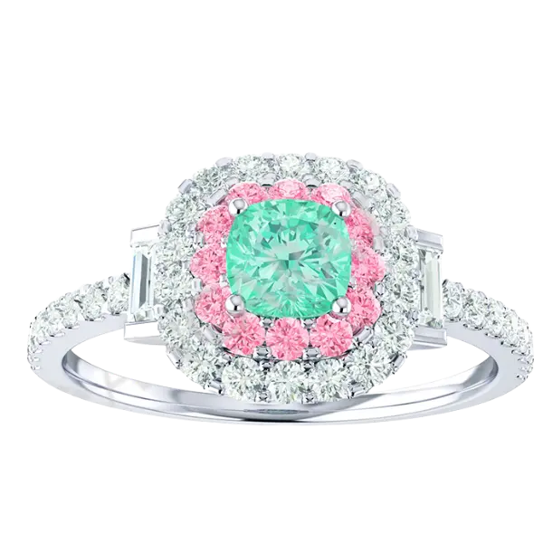 Nhẫn đính hôn 222