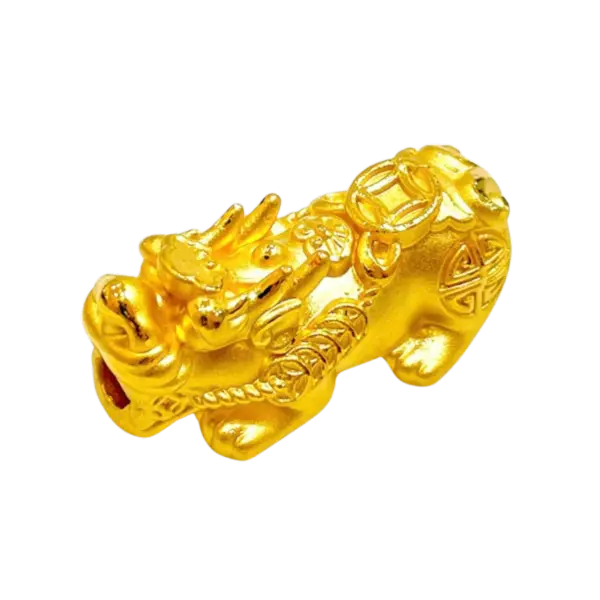 Charm Vàng 24K Tỳ Hưu Tài phát