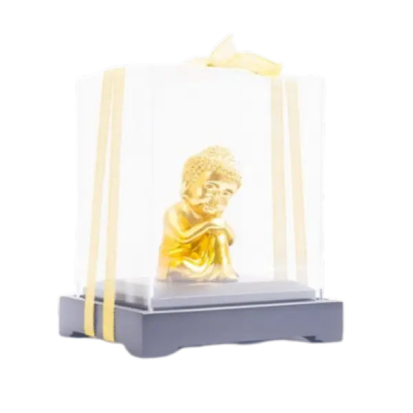 Tượng mạ vàng 24K Phật ngủ – Bình an – May mắn