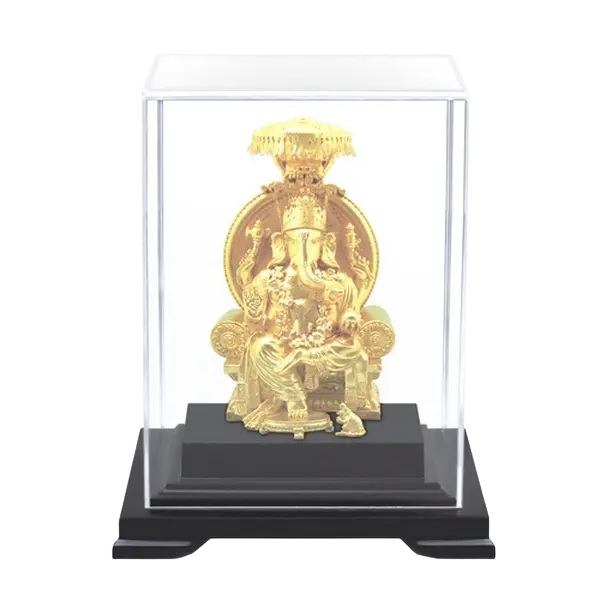 Tượng mạ vàng 24K Thần Vạn Phúc – Tiền tài – Tài lộc