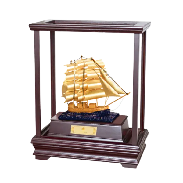 Tượng mạ vàng 24k Nhất Phàm Phong Thuận