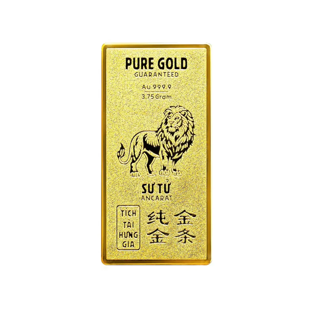 Vàng mỹ nghệ Bắc Sư Tử 9999