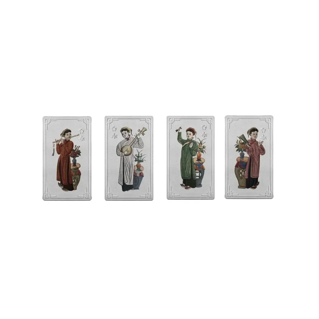 Set Tố Nữ Quà tặng 999 - 4 lượng