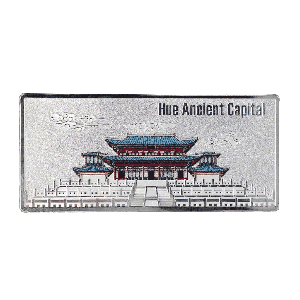 2025 Hue Ancient Capital 1 lượng .999 Silver Bar