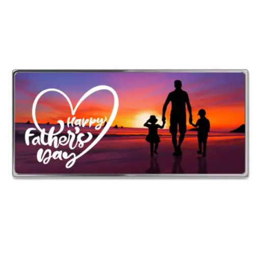 [BM17] 2025 Father's Day 5 Chỉ .999 Silver Bar