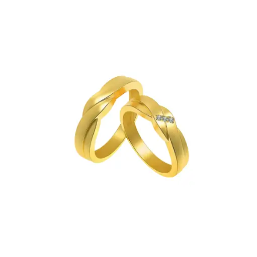 [AG7502.N237.0097] Nhẫn cưới Vàng – 0097