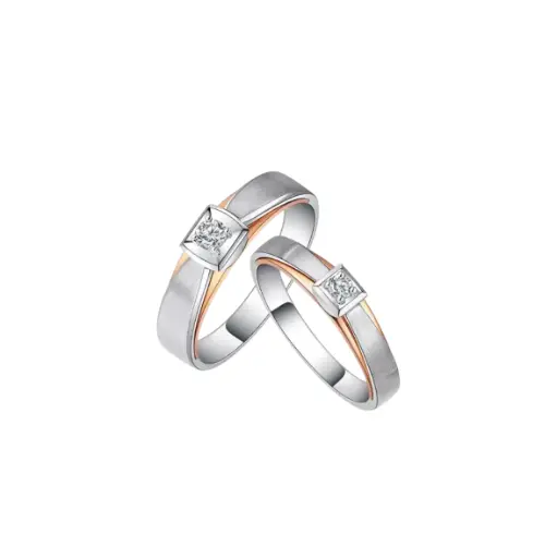 Nhẫn cưới Vàng – 095