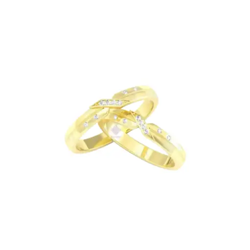 Nhẫn cưới Vàng – 0198