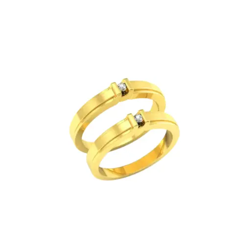 Nhẫn cưới Vàng – 0316