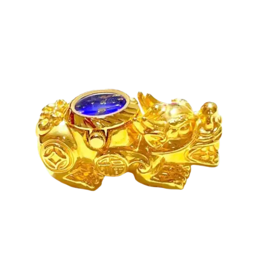 [AG9992.C014.451] Charm Vàng 24K Tỳ hưu đồng hồ