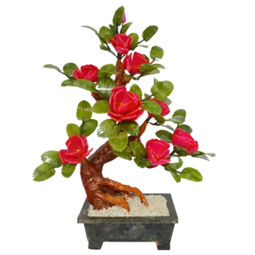 [ADA.T01.004] Bonsai Hải Đường 8 bông
