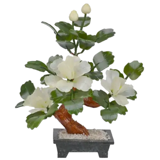 [ADA.T02.001] Bonsai hoa Mẫu Đơn 3 Bông 001