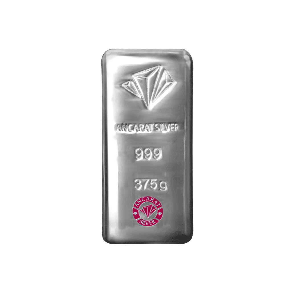[S2] Bạc Thỏi Ancarat 375 Gram .999