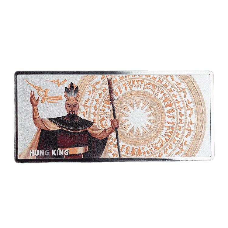 [BM20] Hung Kings' Memorial Day 5 Chỉ .999 Silver Bar