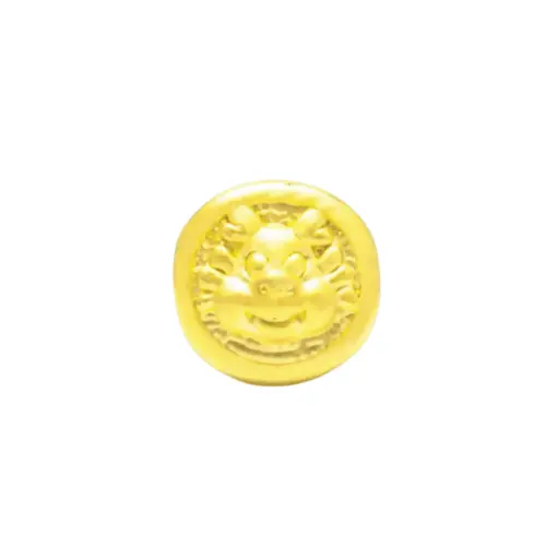 [AG9992.C005.003] Charm Vàng 24K Kim Thìn bánh bao