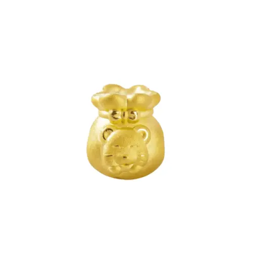 [AG9992.C001.180] Charm Vàng 24K Kim Tí Bao Đựng Tiền